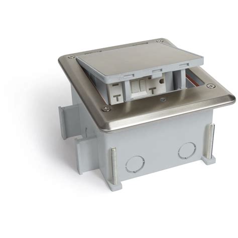 floor box electrical and data|weatherproof floor boxes electrical.